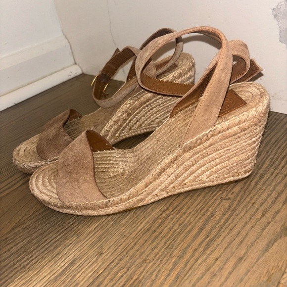 Tory Burch Espadrille Sandals Women’s size 10 - Picture 5 of 10
